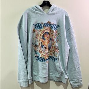 Almost Someday XXL Saint Valentine Hoodie
